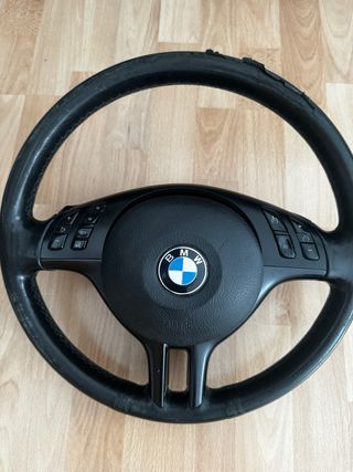 Volante BMW e 46 PARA REPARAR