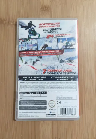 Snow Moto Racing Freedom - Nintendo Switch