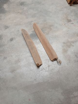 Rampas antiguas de madera