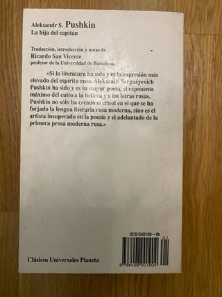 La Hija Del Capitan y Otros Relatos