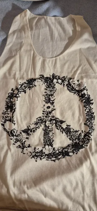 Camiseta Tirantes Paz Flores Talla L/M