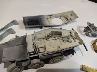 Maqueta Dragon Sd.Kfz. 234/1  1/35 con extras