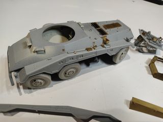 Maqueta Dragon Sd.Kfz. 234/1  1/35 con extras