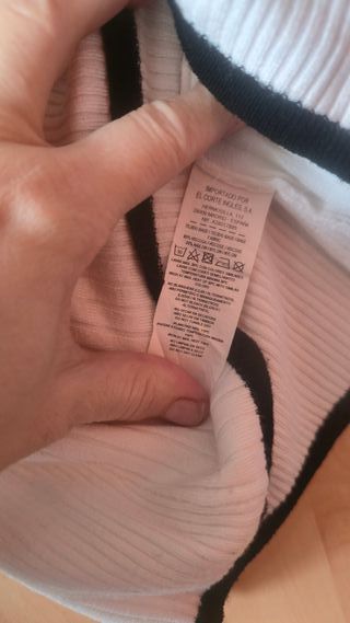 Jersey punto Fórmula Joven talla 42