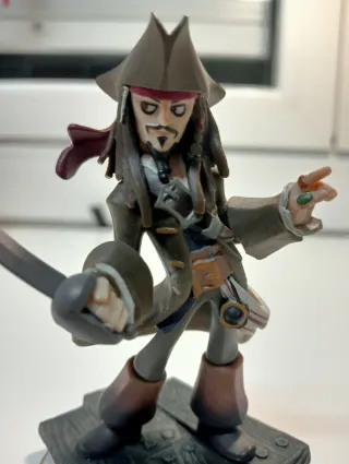 3 Figuras Disney Infinity Piratas del Caribe