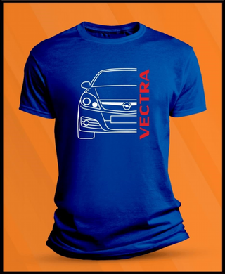 Camiseta manga corta Opel Vectra C