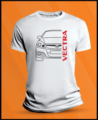 Camiseta manga corta Opel Vectra C