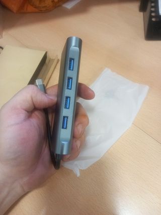 Adaptador USB-C a HDMI 11 en 1