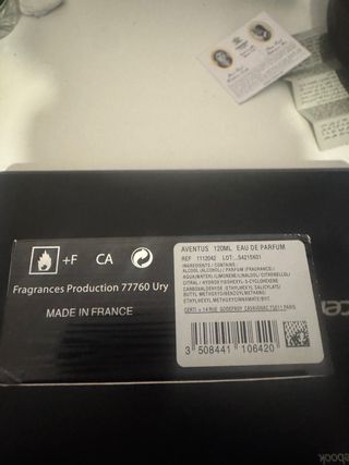 Creed Aventus Eau de Parfum 120ml