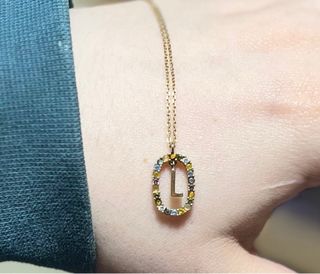 Collar PDPaola Letra L Multicolor