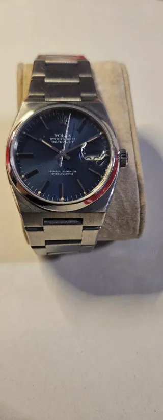 Rolex Oysterquartz 17000 Azul