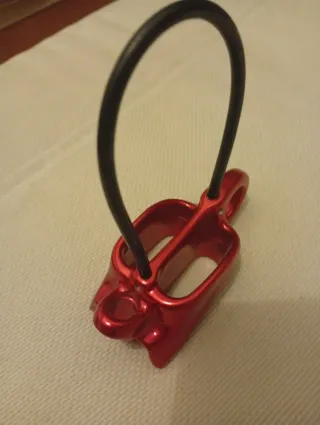 Asegurador descensor escalada Faders