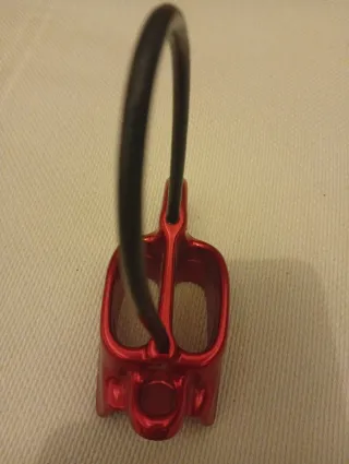 Asegurador descensor escalada Faders