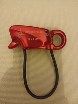 Asegurador descensor escalada Faders