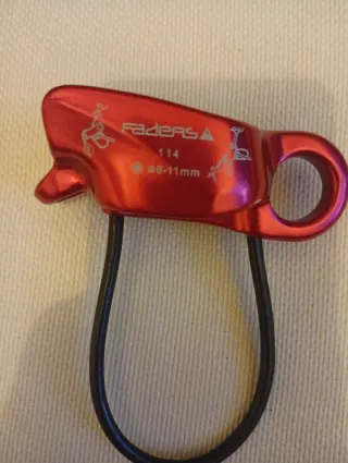 Asegurador descensor escalada Faders