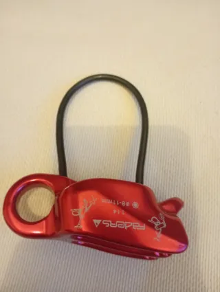 Asegurador descensor escalada Faders