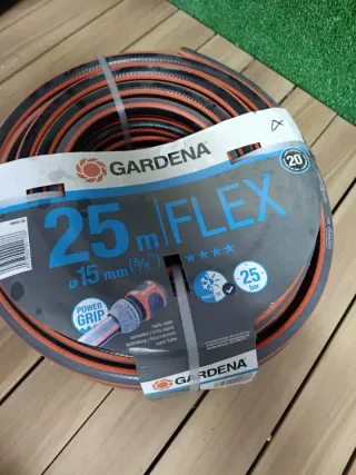 Manguera Gardena Flex 25m 15mm