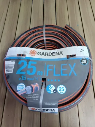 Manguera Gardena Flex 25m 15mm