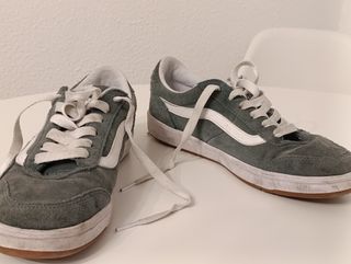 Zapatillas Vans Hombre 41 verdes