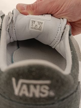 Zapatillas Vans Hombre 41 verdes