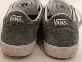 Zapatillas Vans Hombre 41 verdes
