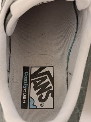 Zapatillas Vans Hombre 41 verdes