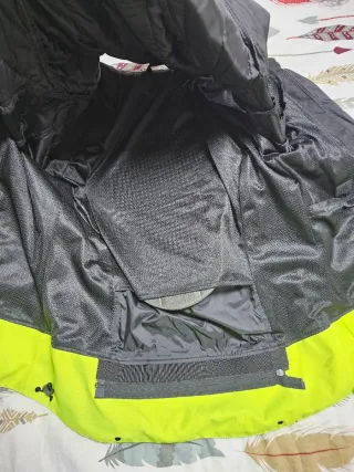 Chaqueta de Moto SPIDI Adventure Negra y Gris