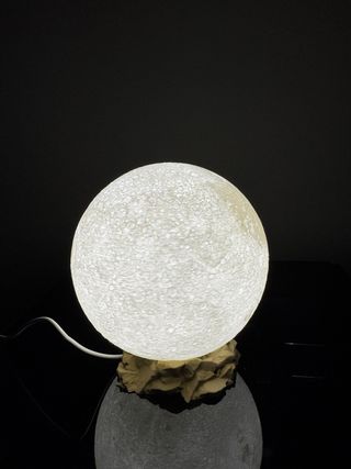 Moon Lamp 3D