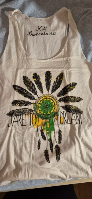 Camiseta Tirantes KW Barcelona Talla L/M