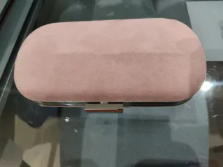 Estuche o monedero rosa