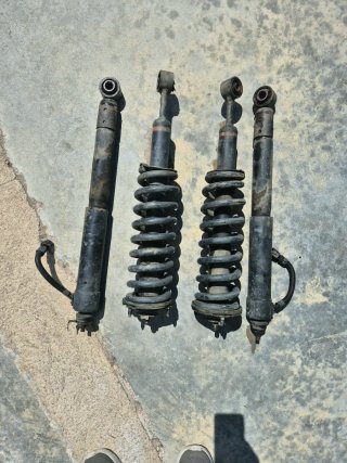 Suspensión Neumática Toyota Land Cruiser