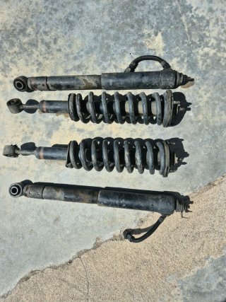 Suspensión Neumática Toyota Land Cruiser