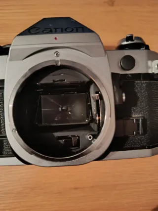 Cámara Analógica Canon AE-1 Program