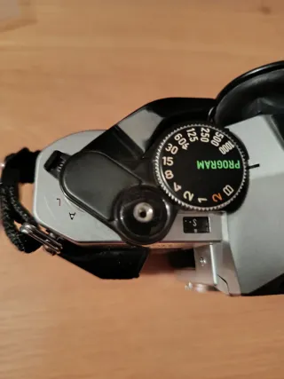 Cámara Analógica Canon AE-1 Program