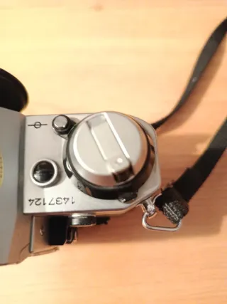 Cámara Analógica Canon AE-1 Program