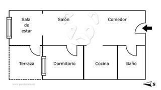 Ático en alquiler en Goya en Madrid