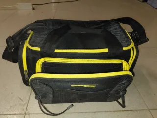 Bolsa de pesca tubertini y regalo funda carrete