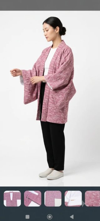 Kimono Haori Japonés Original