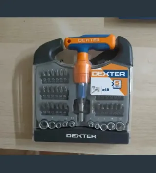 Juego de Herramientas Dexter 48 Piezas