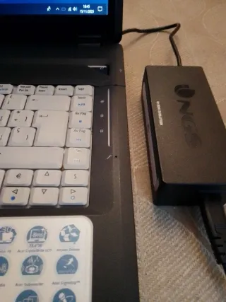 Portátil Acer 15.4 Negro/Plata