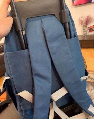 Zaino trolley blu