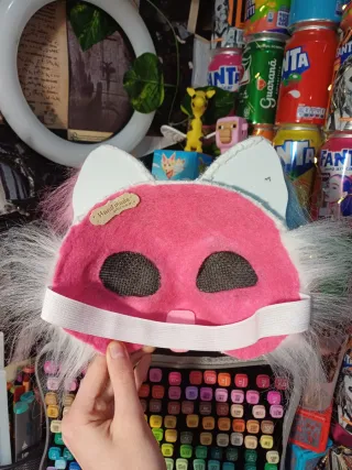 Máscaras Therian/Furry/Fursuit