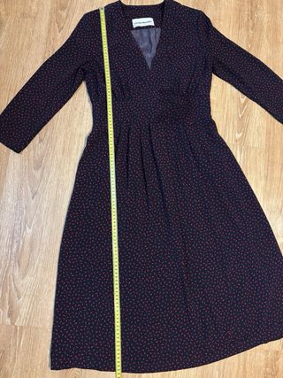 Vestido Loreak Mendian azul marino.