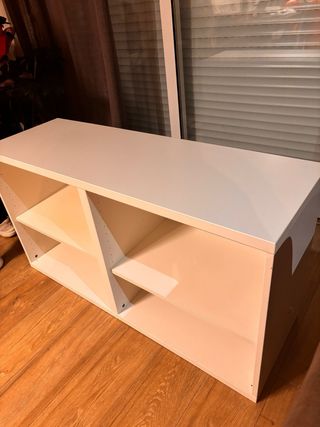 Estantería modular BESTA Ikea blanca