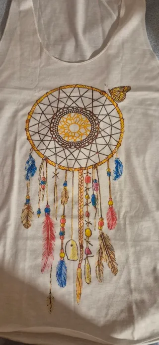 Camiseta Tirantes Mujer Dreamcatcher Talla L/M