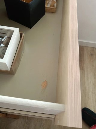 Cajonera Ikea 3 cajones profundos 80x78cm
