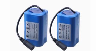 Batería Li-ion 7.4V 12000mAh Barco Cebador
