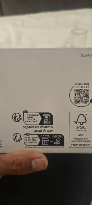 Reloj Lotus Dorado y Plateado Nuevo