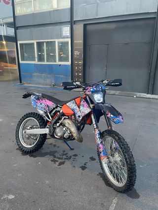 KTM EXC 125 2T