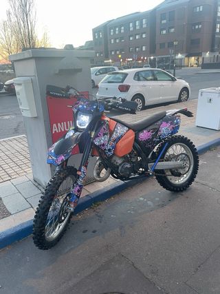 KTM EXC 125 2T